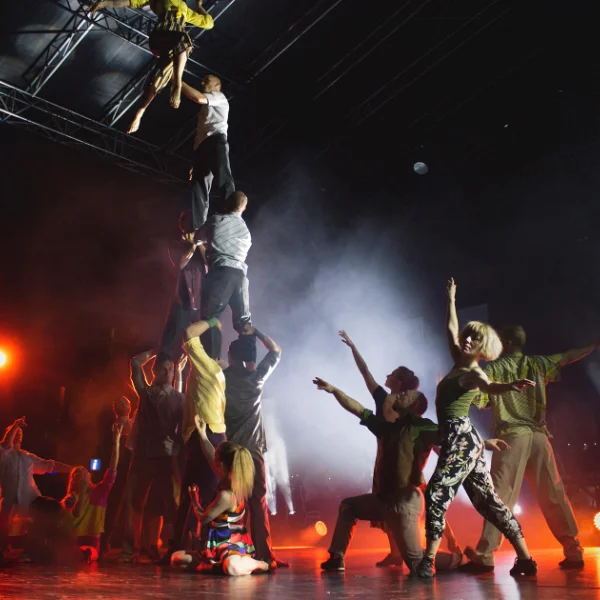 Zdjęcie popisów akrobatycznych z widowiska: 89